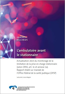 Obsan Rapport 01/2025