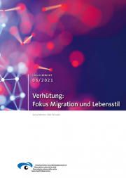 Obsan Bericht 06/2021 Publication cover