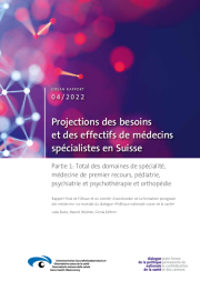 Obsan Rapport 04/2022 Publication cover