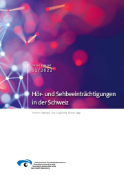 Obsan Bericht 01/2022 Publication cover