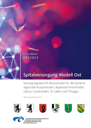 Obsan Bericht 06/2022 Publication cover