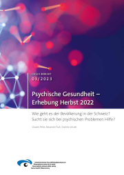 Obsan Bericht 03/2023 Publication cover