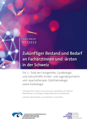 Obsan Bericht 05/2023 Publication cover