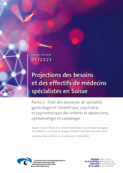Obsan Rapport 05/2023 Publication cover