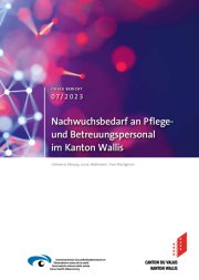 Obsan Bericht 07/2023 Publication cover