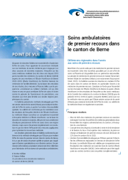 Obsan Bulletin 03/2023 Publication cover