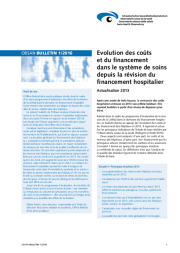 Obsan Bulletin 01/2016 Publication cover