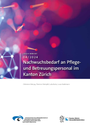 Obsan Bericht 04/2024 Publication cover