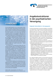 Obsan Bulletin 03/2024 Publication cover