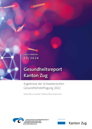 Obsan Bericht 13/2024 Publication cover