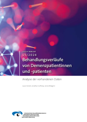 Obsan Bericht 15/2024 Publication cover