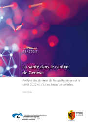 Obsan Rapport 03/2025 Publication cover