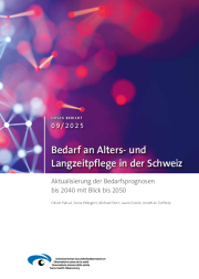 Obsan Bericht 09/2025 Publication cover
